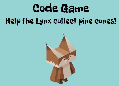 Code game section